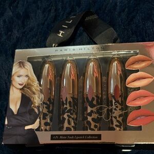 Paris Hilton Matte Lipstick Set 🐆🫦
